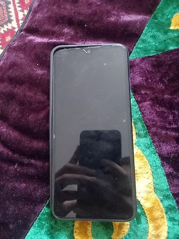 Redmi, Redmi 9C, Б/у, 64 ГБ, цвет - Черный, 2 SIM