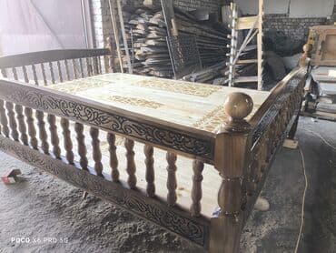 вешалки для магазинов: Мебель на заказ, Кровать — 4