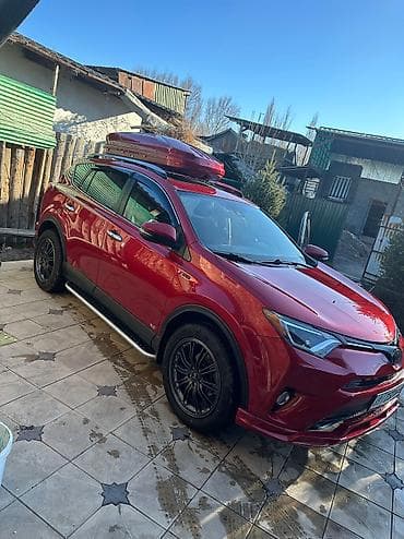 taiota passo: Toyota RAV4: 2017 г., 2.5 л, Автомат, Бензин, Кроссовер — 3