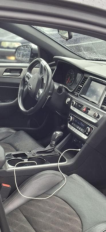 авто в кыргызстане цена: Hyundai Sonata: 2019 г., 2.4 л, Автомат, Бензин, Седан — 6