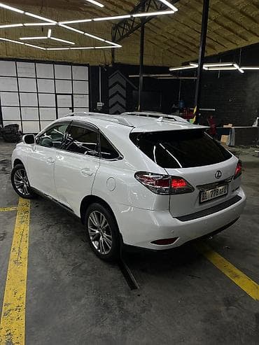 lexus es 2008: Lexus RX 2: 2012 г., Бензин, Кроссовер — 1