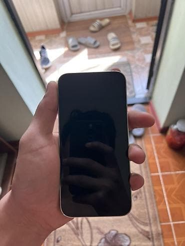 apple mac: IPhone 13 Pro, 256 ГБ, Серебристый, 84 % — 2