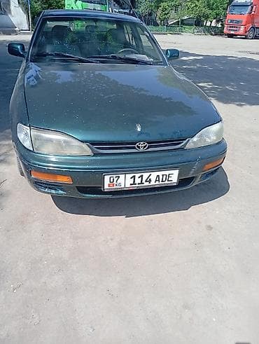 Toyota Camry: 1997 г., 2.2 л, Кол менен иштөөчү, Бензин — 2
