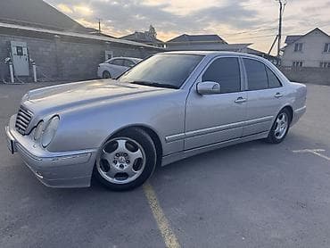 lexus e: Mercedes-Benz E-Class: 2000 г., 3.2 л, Автомат, Бензин, Седан — 3