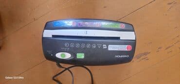 оборудование для печати: НЕРАБОЧИЙ Шредер (уничтожитель документов) CHAMPION ОТДАМ ЗА 500 СОМ — 2