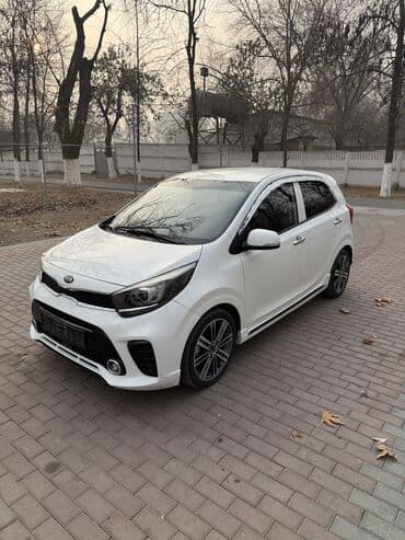 шины бу бишкек оптом: Kia Morning: 2017 г., 1 л, Автомат, Бензиновая, Хэтчбэк — 3