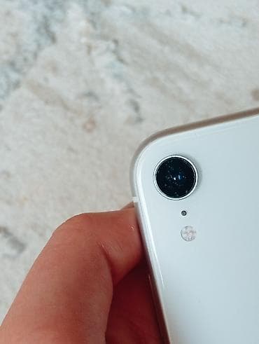 ми 9 с: IPhone Xr, Новый, 64 ГБ, Белый, Чехол — 5