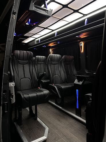 transporter multivan: Бус на заказ Микроавтобус Спринтер Mercedes Benz sprinter — 3