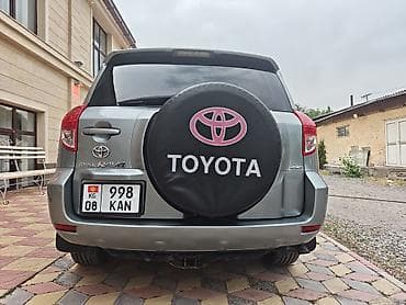 серв машина: Toyota RAV4: 2006 г., 3.5 л, Автомат, Бензин, Кроссовер — 2