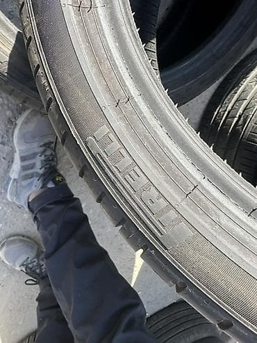 s1: Шины 255 / 35 / R 19, Лето, Б/у, Пара, Легковые, Франция, Hankook — 5