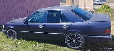 авто грандеур: Mercedes-Benz E-Class: 1990 г., 2.5 л, Механика, Дизель, Седан — 4