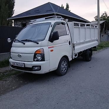 Легкий грузовик, Hyundai, Стандарт, Б/у — 2