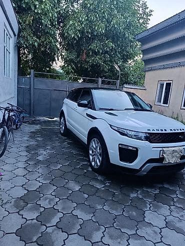Унаа: Land Rover Range Rover Evoque: 2014 г., 2 л, Автомат, Дизель, Кроссовер — 5