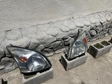 daewoo matiz крыло: Комплект передних фар Toyota 2005 г., Б/у, Оригинал, Япония — 1