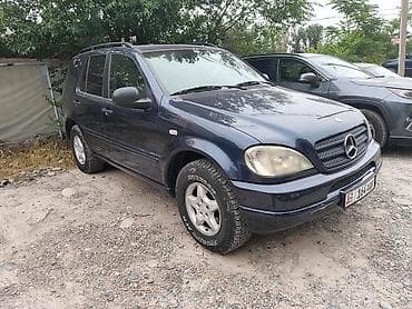 mersedes c: Mercedes-Benz ML-Class: 1999 г., 2.3 л, Механика, Бензин, Внедорожник — 1