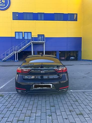 временная: Kia K7: 2017 г., 3.3 л, Автомат, Бензин, Седан — 8