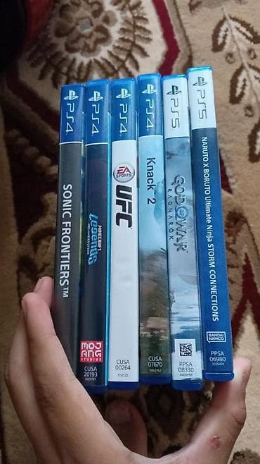 sony pla: Коллекция дисков для PlayStation 4 и PlayStation 5. Один диск за 2 тыс — 3