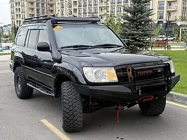 ру: Toyota Land Cruiser: 2003 г., 4.7 л, Внедорожник — 3