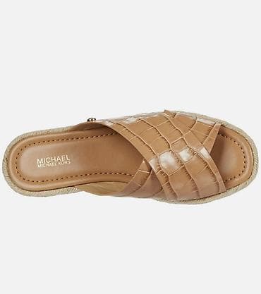 майкл корс кроссовки женские цена: Босоножки, 35, 36, Michael Kors, Новый, цвет - Бежевый — 5
