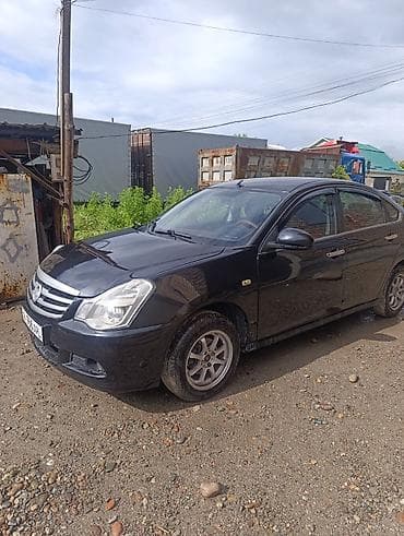 Nissan Almera: 2015 г., 1.6 л, Механика, Бензин, Седан — 2