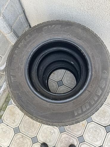 рессоры на спринтер: Шины 265 / 65 / R 17, Лето, Б/у, Комплект, Внедорожные (АТ/МТ), Sailun — 2