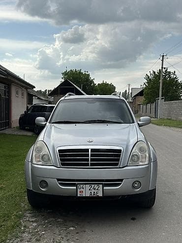 Ssangyong Rexton: 2009 г., 2.7 л, Автомат, Дизель, Внедорожник