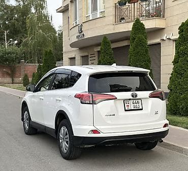 Транспорт: Toyota RAV4: 2018 г., 2.5 л, Автомат, Бензин, Кроссовер — 5