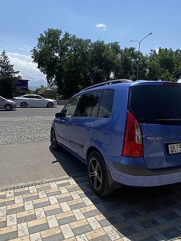 gps tracker: Mazda PREMACY: 1999 г., Автомат, Бензин, Универсал — 6