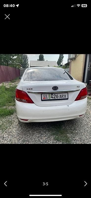 kaiyi e5: BYD E5: 2019 г., 5.5 л, Автомат, Электромобиль, Седан — 2