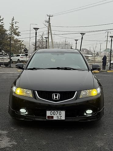 Honda Accord: 2003 г., 2.4 л, Автомат, Бензин, Седан