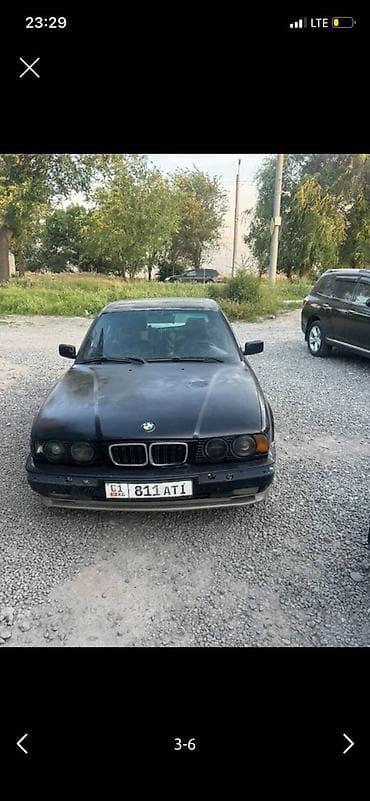 jetta 2: BMW 520: 1994 г., 2 л, Механика, Бензин — 2