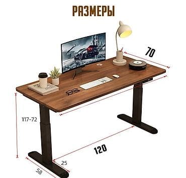 Стол с электронной регулировкой высоты — это современное и — 2