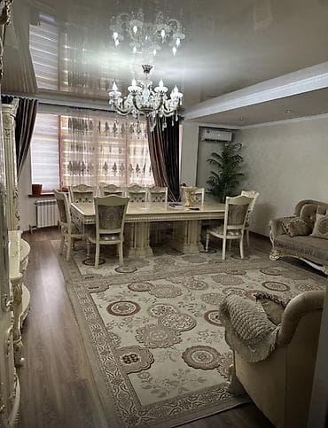 3 комнаты, 125 м², Элитка, 4 этаж, Косметический ремонт