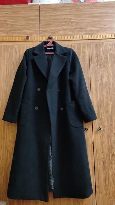 плащи от дождя: Пальто, Осень-весна, Драп, Длинная модель, 4XL — 3