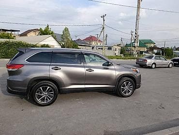 срв 4: Toyota Highlander: 2019 г., Автомат, Бензин, Кроссовер — 3