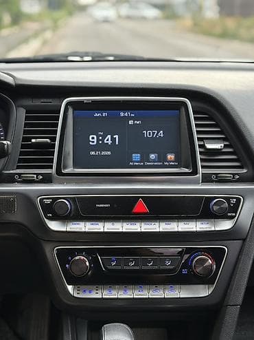 e2 byd: Hyundai Sonata: 2018 г., 2 л, Автомат, Газ, Седан — 8