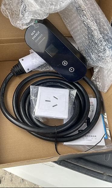 неки: Портативные зарядные устройства для электромобилей (EVSE) Зарядка для — 7