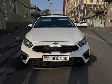 su 7: Kia K3: 2020 г., 1.6 л, Автомат, Бензин, Седан — 2