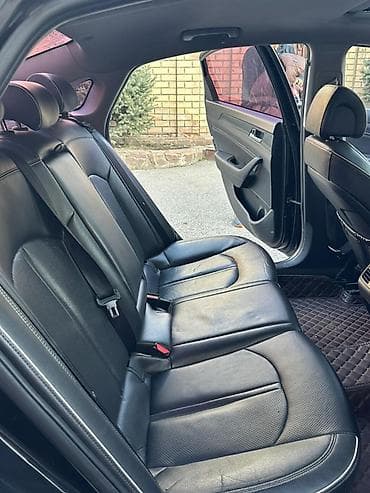 hyundai sonata fe: Hyundai Sonata: 2018 г., 1.6 л, Автомат, Гибрид, Седан — 7