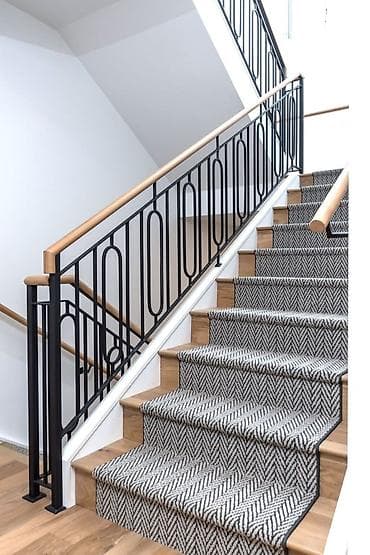 ска: Изготовление перил Материал: Кованное железо, Наружные — 5