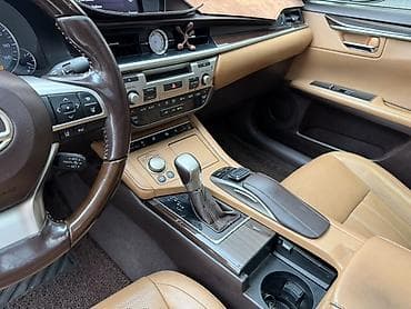 es 2016: Lexus ES: 2017 г., Гибрид, Седан — 7