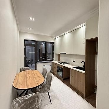 ts group: 2 комнаты, 68 м², Асанбай мкр Элитка, 12 этаж, Дизайнерский ремонт — 1