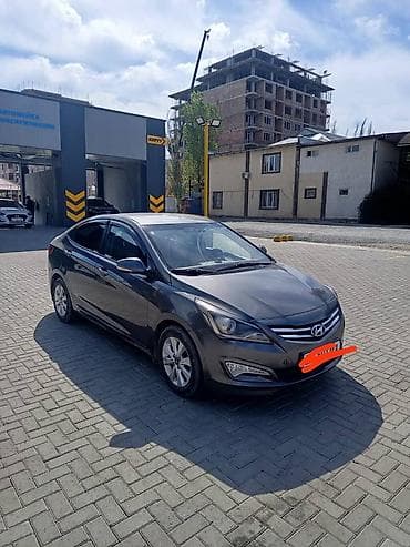 магнитолы для авто: Hyundai Solaris: 2016 г., 1.6 л, Автомат, Бензин, Седан — 3