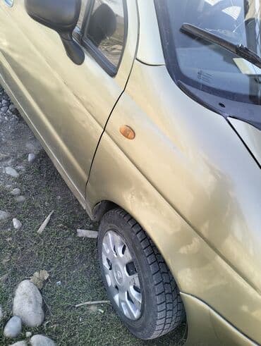 деу матиз 2: Daewoo Matiz: 2008 г., 0.8 л, Механика, Бензин, Седан — 3