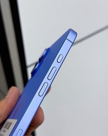 iphone hs: IPhone 16 Plus, Б/у, 128 ГБ, Синий, Защитное стекло, Чехол, В рассрочку, 91 % — 7