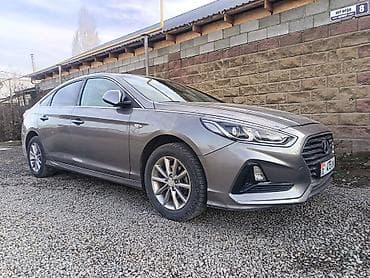 алфард бишкек: Hyundai Sonata: 2017 г., 2 л, Автомат, Газ, Седан — 7