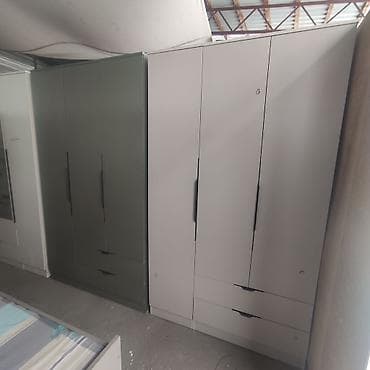 Шкаф для одежды, Новый, Прямой, ЛДСП