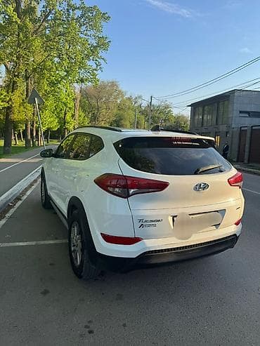 крышка багажника матиз: Hyundai Tucson: 2018 г., 2 л, Автомат, Бензин, Кроссовер — 4