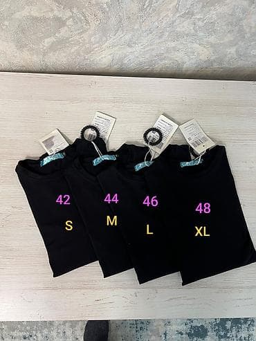 made: Лонгслив, цвет - Черный, Made in KG, Все размеры — 2