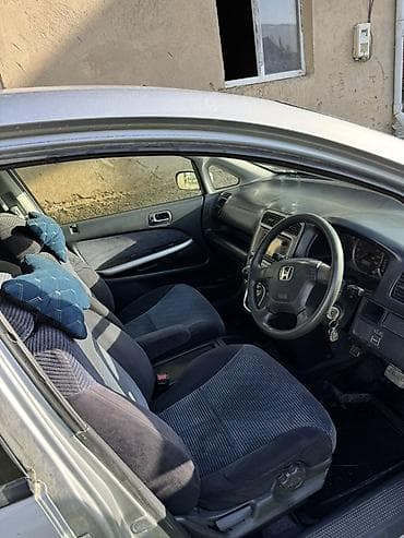 руль на жигули: Honda Stream: 2002 г., 2 л, Автомат, Минивэн — 1